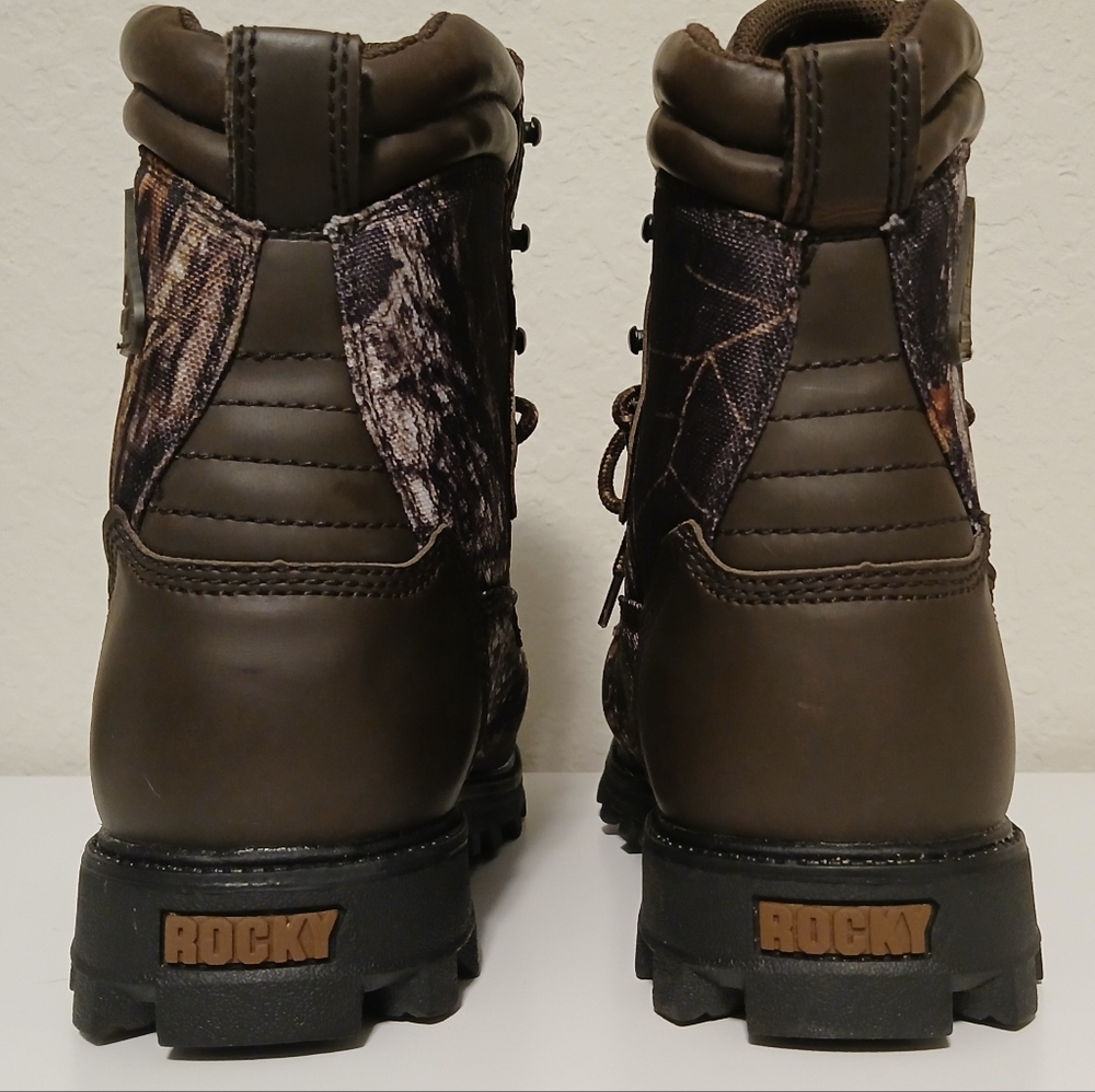 Kid's Rocky Bearclaw Outdoor Boots - Picture 8 of 13